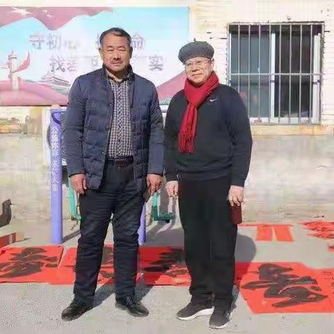 福字寿字进余粮，浓浓年意开福门
