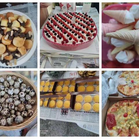 一（七）班迎新年"美食聚会"