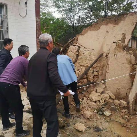 雨后灾情帮扶我们一直在路上