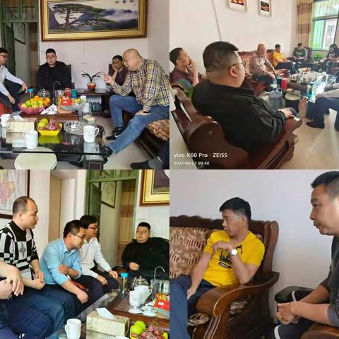 石城县福建商会入乡村调研“万企帮万村”工作