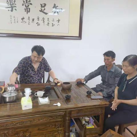 石城县福建商会常务副会长助力消费扶贫，推进乡村振兴工作