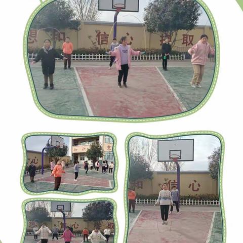 推进阳光体育 ，丰富校园生活