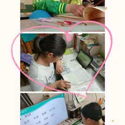 4月29日獐豹小学网课小结