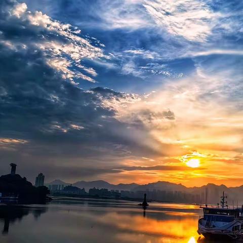 在路上