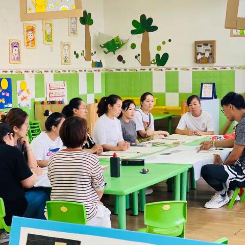 “翰墨飘香，丹青异彩”——博兴县实验小学附属幼儿园教师国画培训