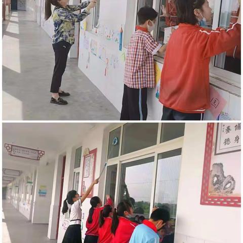 “劳动淬炼成长，实践创造幸福”——二十一学校西校区劳动教育周专题活动