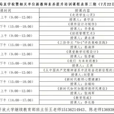 【南阳市第四完全学校】“学无止境，不负韶华”—如何做一位优秀的班主任