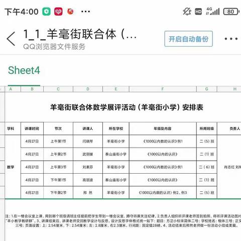 落实课堂专业标准，推进单元整体教学---榆次区羊毫街联合体数学展评活动