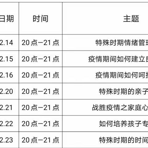 正宁聚能教育疫情下的家庭教育课堂实施方案