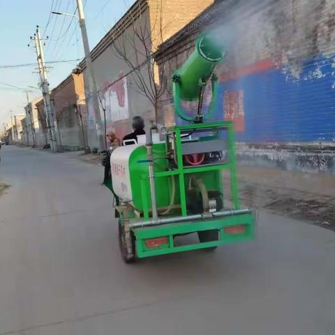 河南疃镇：元旦假期不停歇 工作推进不断档