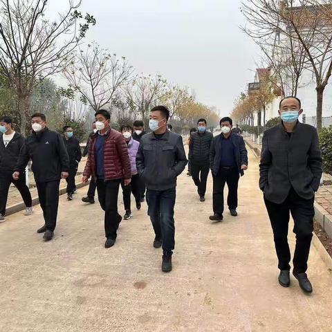 【贯彻新精神 奋进绘新篇】河南疃镇开展十一月份第二轮人居环境整治大拉练活动