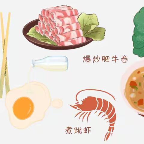 我家的“午餐”
（2020级08班何世允）