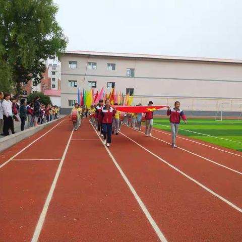 波罗诺中心校首届趣味运动会