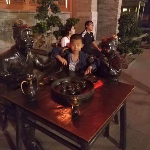 大同仿古街夜景