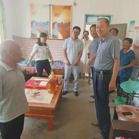 情暖中秋，商河县残联走访慰问困难残疾人