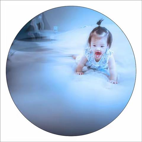 嘉嘉一岁啦……祝我的小孙女生日快乐！