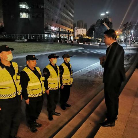 第六事业部11月份联合夜查专案工作