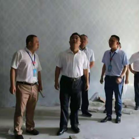 海口国家高新管委会大力支持菜篮子集团冷库工程建设