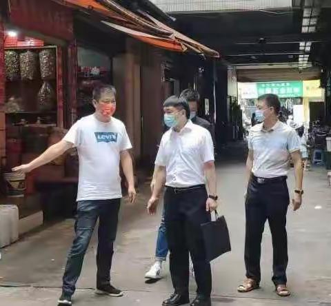 列东街道8月2日上午创城工作汇报