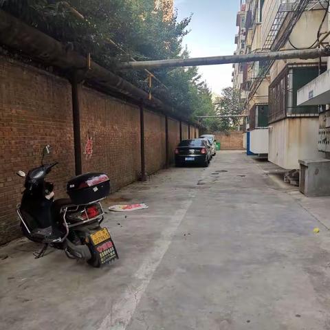 市人民公园深入虢西社区公园小区“结对共建”清洁家园改造工作