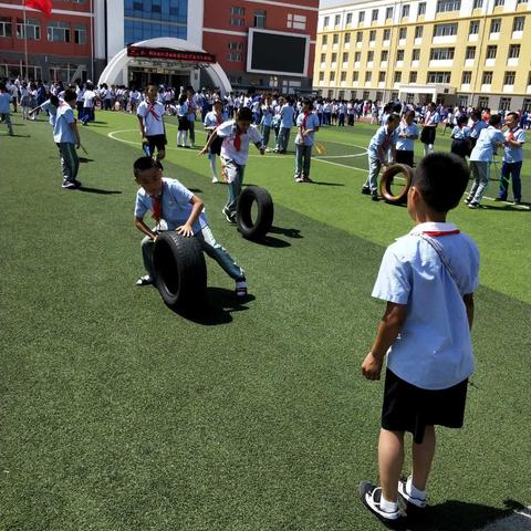 科尔沁小学四年二班暑期阅读的收获活动