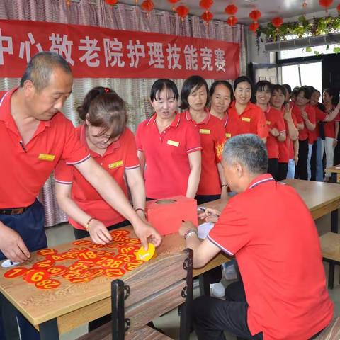 提升效能强素质，技能竞赛增本领