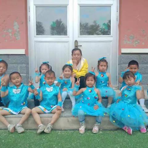 幼儿成长的树荫，祖国花朵的园丁―― 昌隆中心幼儿园中班