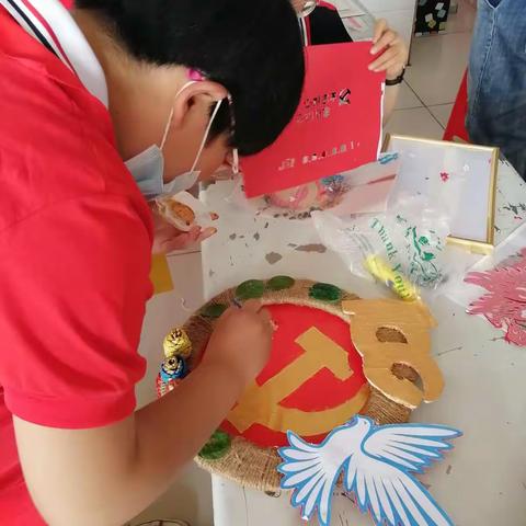 庆建党百年华诞，展少年青春风采——大河湾小学积极参加九百户镇艺术节展演