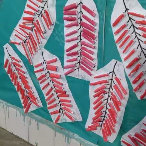 过年了，自己动手做串鞭炮吧！