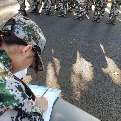 电商三班军训纪实(5)