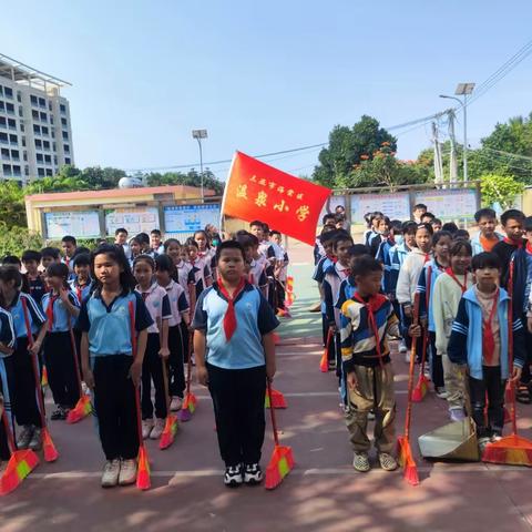 弘扬雷锋精神，争做时代新人——三亚市海棠区温泉小学开展学雷锋活动