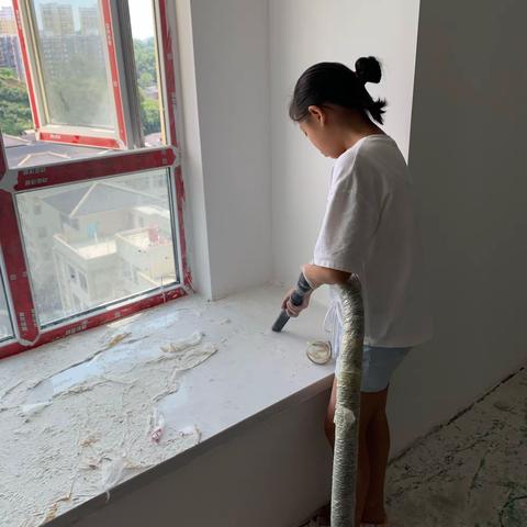 绿叶中队李季冬的暑假生活