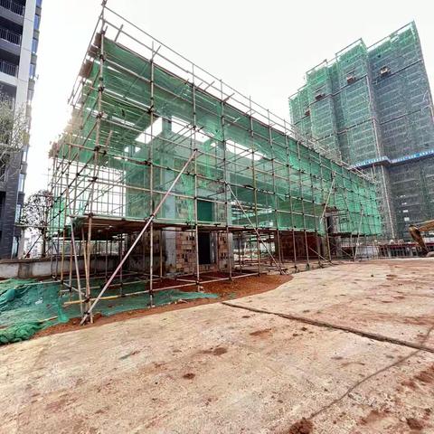 大汉龙廷&名匠家装2023.07.20工地进度篇