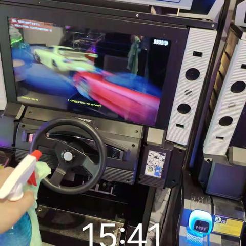 长春摩天星际传奇8.25卫生清洁