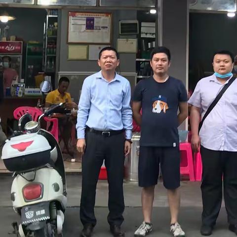 万宁市支行周末开展外拓活动（第十一周）