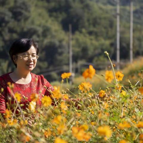 秋高气爽金秋聚