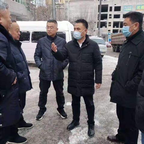 本溪市环境卫生所以雪为令组织开展除运雪工作