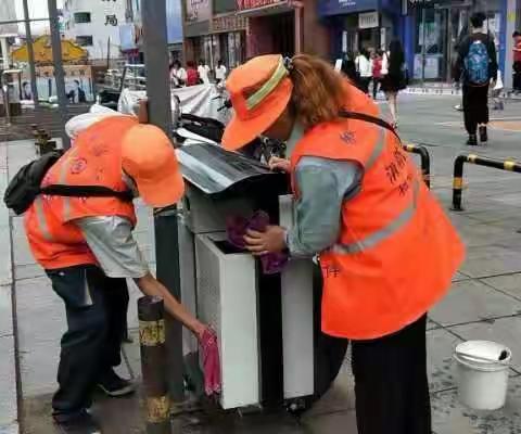 环卫所城市管理年工作小结