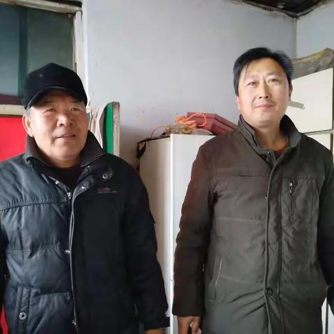杨柳庄镇中学爱心园丁家访纪实