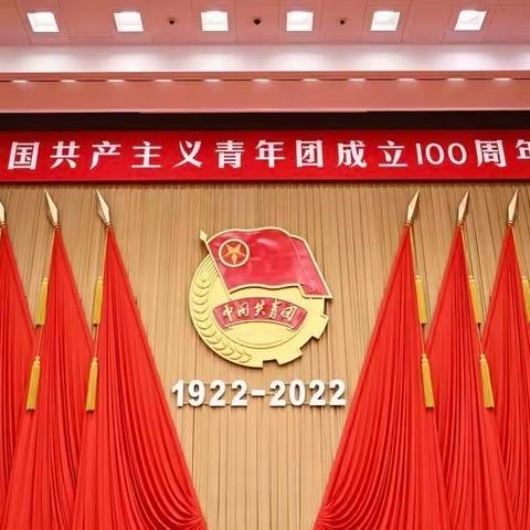 百年青春心向党 矢志奋斗新征程|石家庄市第九中学师生观看庆祝建团百年大会并引发热议