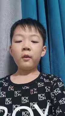 晨钟.暮鼓.背文章 ，轻言.淡笔.诵成长，——新蔡县实验小学五年级启航班“暮背晨读”家校活动（第二周）