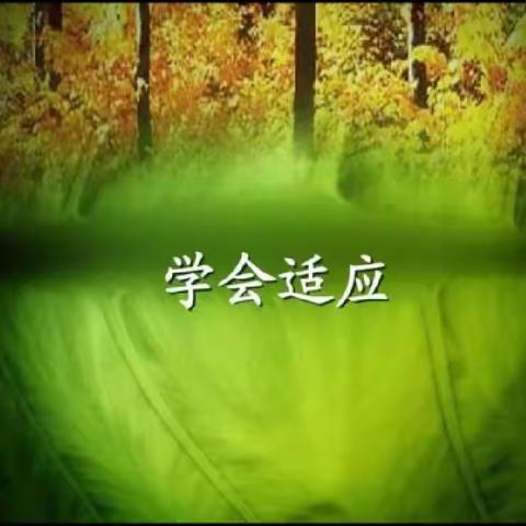 开学那些事儿（一）