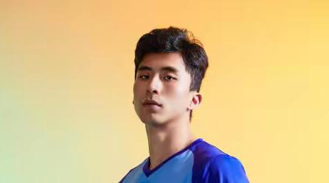 中国最佳男排主攻-张景胤