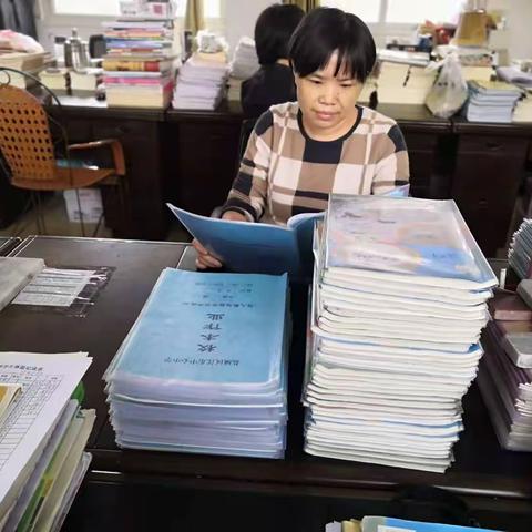 落实“双减”政策，夯实教学常规工作—清江小学开展教学常规检查