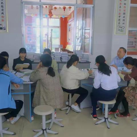 教研，照亮我们前行的路。——东兴市华侨学校一年级语文组