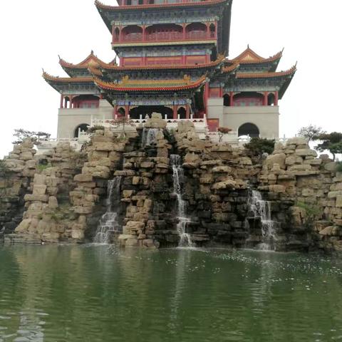 蓬莱三仙山风景区欢乐游
