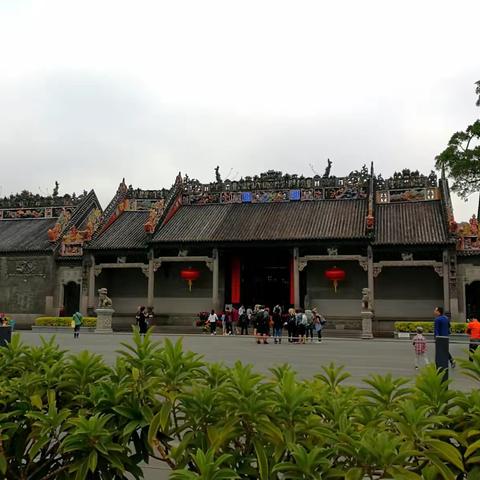 广州陈家祠