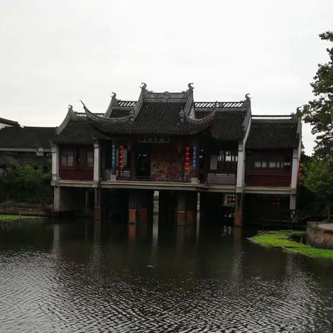 游西塘古镇