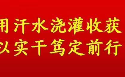 用汗水浇灌收获，以实干笃定前行 ——回顾我的2021