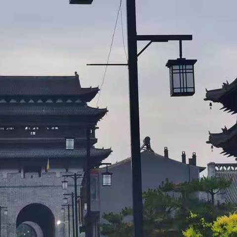 六月走园-岢岚古城